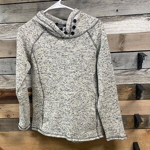 Fleece hoodie